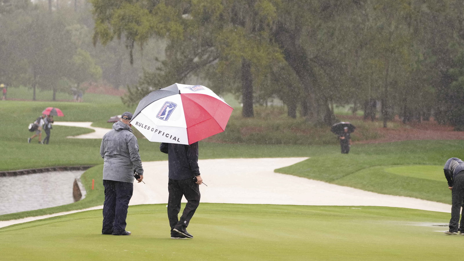 PGA Tour caddie is hired and then immediately FIRED!